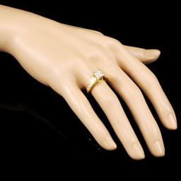 18K Gold 1.50ctw Diamond Ring