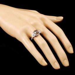 18K Gold 3.04ctw Diamond Ring