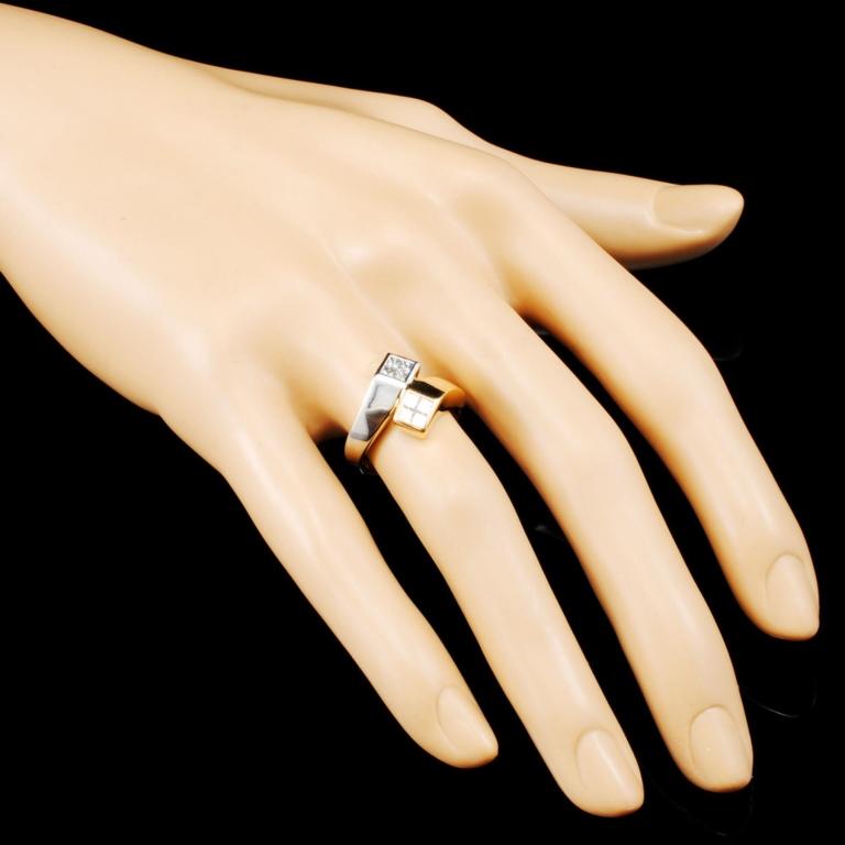 14K Gold 0.48ctw Diamond Ring