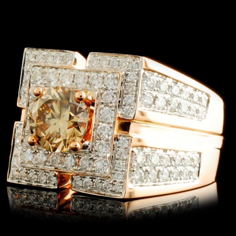 18K Gold 2.25ctw Diamond Ring