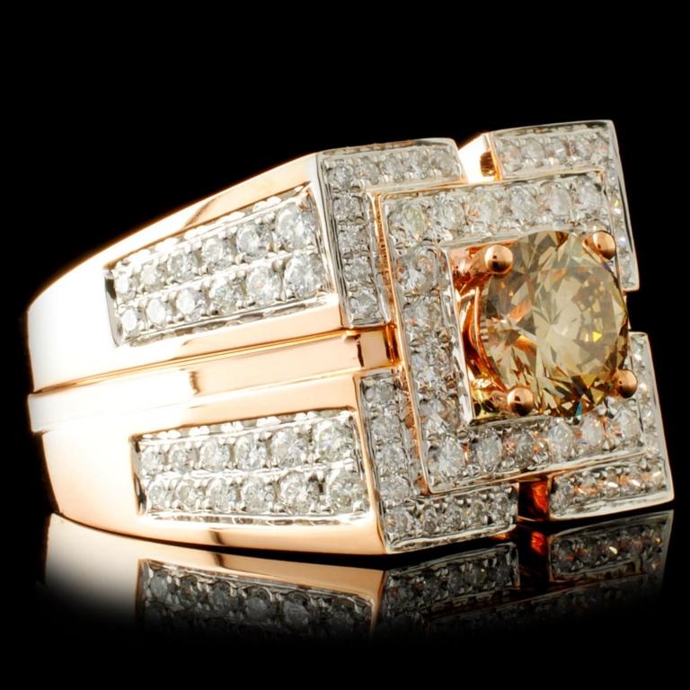 18K Gold 2.25ctw Diamond Ring