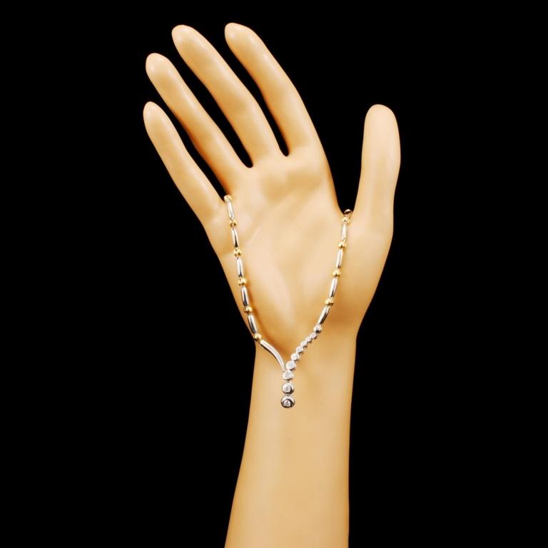 14K Gold 0.46ctw Diamond Necklace