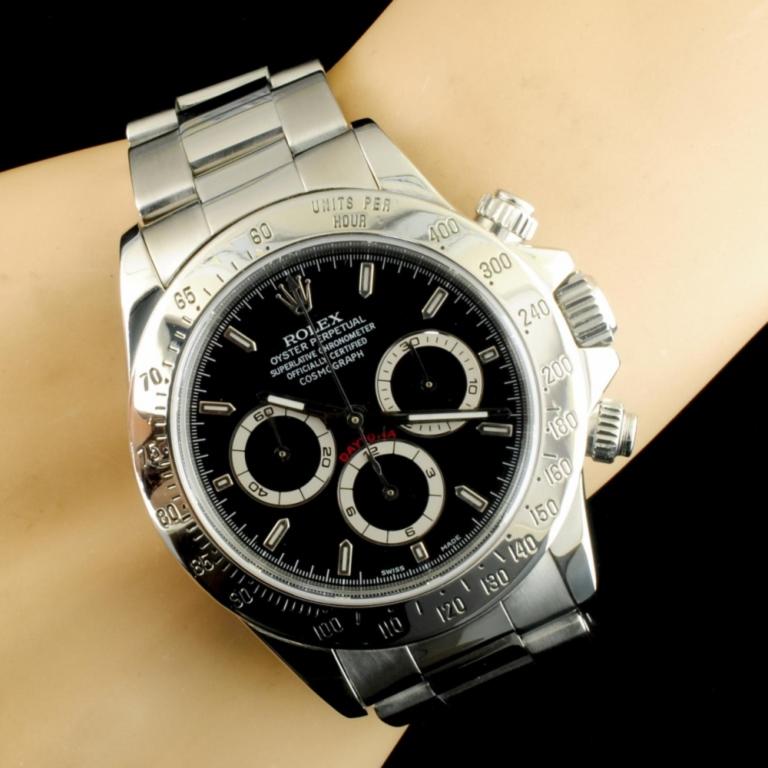 Rolex DAYTONA Cosmograph 16520 40MM Wristwatch