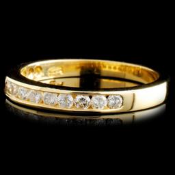 14K Gold 0.28ctw Diamond Ring