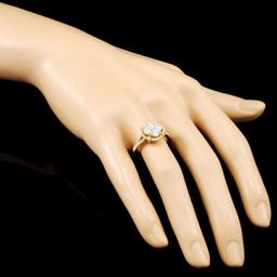 14K Gold 1.45ctw Diamond Ring