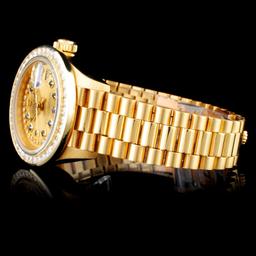 Rolex Presidential Diamond Ladies Watch