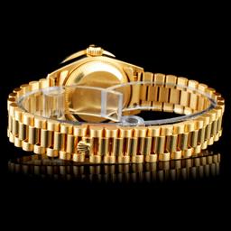 Rolex Presidential Diamond Ladies Watch