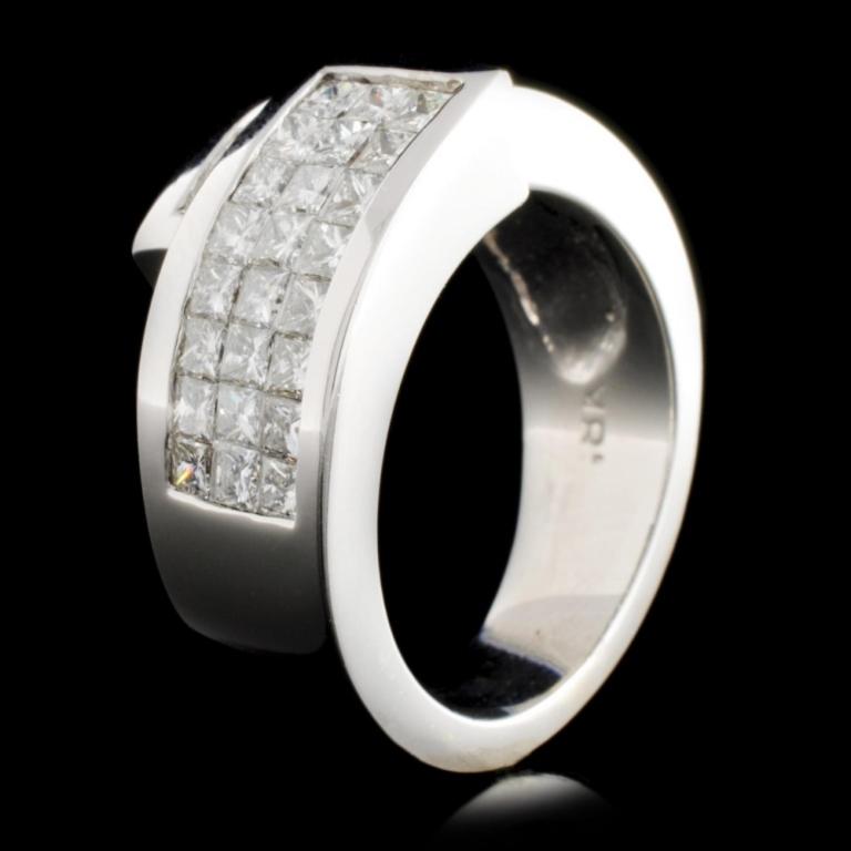 18K Gold 2.69ctw Diamond Ring