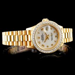 Rolex Presidential Diamond Ladies Watch