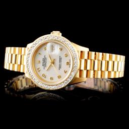 Rolex Presidential Diamond Ladies Watch