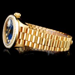 Rolex Presidential Diamond Ladies Watch