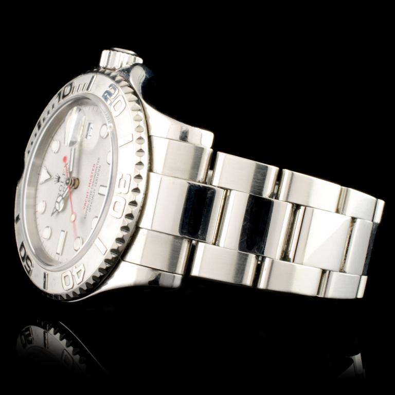 Rolex Yatch-Master SS 16622 40MM Wristwatch