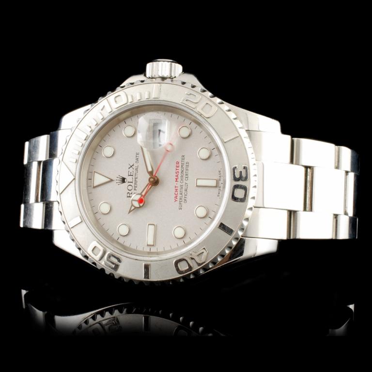 Rolex Yatch-Master SS 16622 40MM Wristwatch