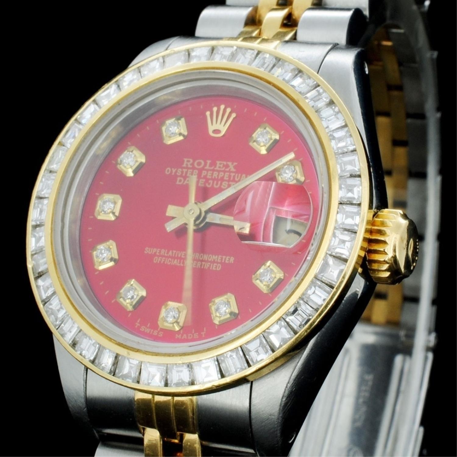 Rolex DateJust Ladies 1.50ct Diamond Wristwatch