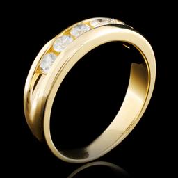 14K Gold 0.92ctw Diamond Ring