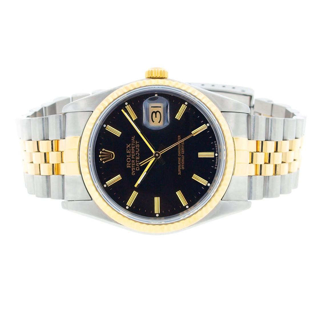 Rolex DateJust YG/SS Jubilee Wristwatch