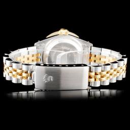 Rolex DateJust Ladies 1.00ct Diamond Wristwatch