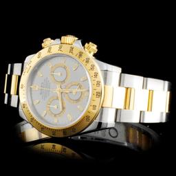 Rolex Daytona 18K YG/SS 40MM Wristwatch