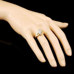 14K Gold 0.50ctw Diamond Ring