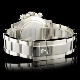 Rolex DAYTONA 116520 Stainless Steel 40MM Watch