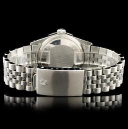 Rolex DateJust Diamond 36MM Wristwatch