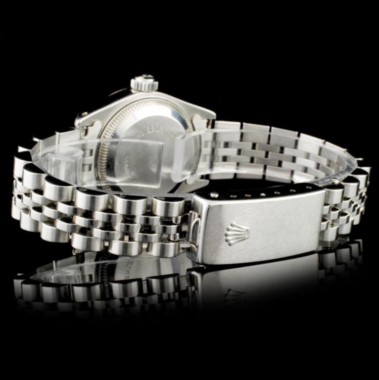 Rolex DateJust Diamond Ladies Watch