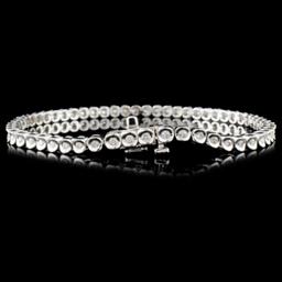 14K Gold 1.00ctw Diamond Bracelet