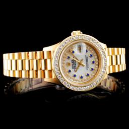 Rolex Presidential 1.50ct Diamond Ladies Watch