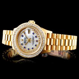 Rolex Presidential 1.50ct Diamond Ladies Watch