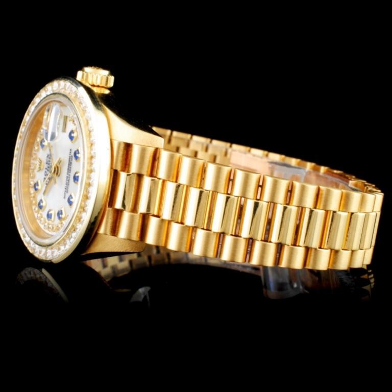 Rolex Presidential 1.50ct Diamond Ladies Watch