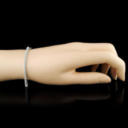 14K Gold 1.00ctw Diamond Bracelet