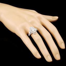 18K Gold 2.10ctw Diamond Ring