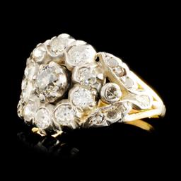 14K Gold 1.32ctw Diamond Ring