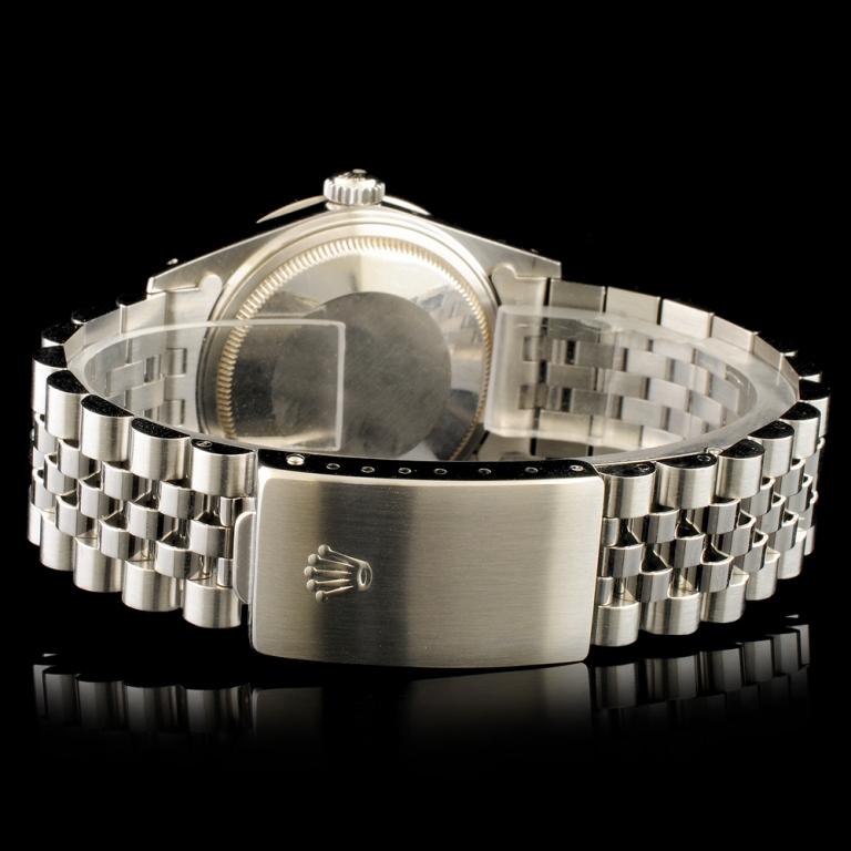 Rolex DateJust 1.35ctw Diamond 36MM Wristwatch