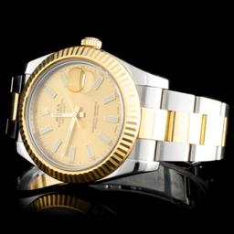 Rolex Two-Tone 41MM DateJust II Wristwatch