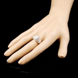 18K Gold 1.44ctw Diamond Ring