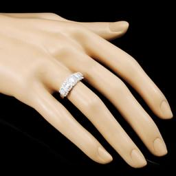 18K Gold 1.46ctw Diamond Ring