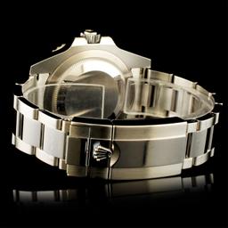 Rolex GMT-Master II Batman Oyster Steel Watch