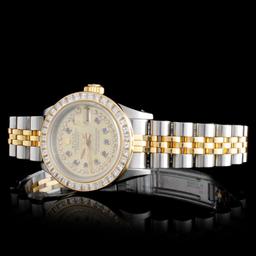 Rolex YG/SS DateJust 1.50ct Diamond 26MM Watch