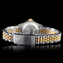 Rolex YG/SS DateJust 1.50ct Diamond 26MM Watch