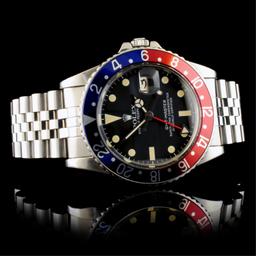 Rolex GMT-Master Jubilee Vintage Ã¢â‚¬Å“PepsiÃ¢â‚¬