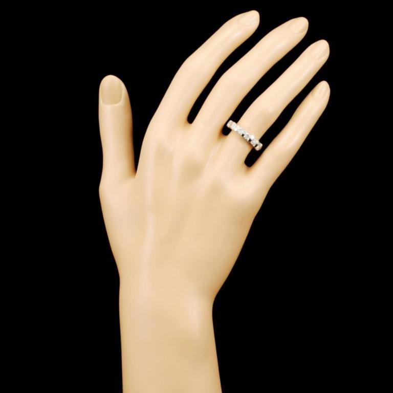 18K Gold 2.15ctw Eternity Diamond Ring