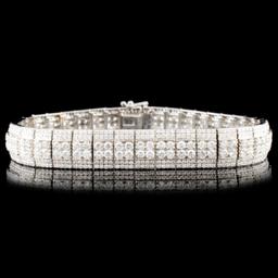 14K Gold 7.00ctw Diamond Bracelet