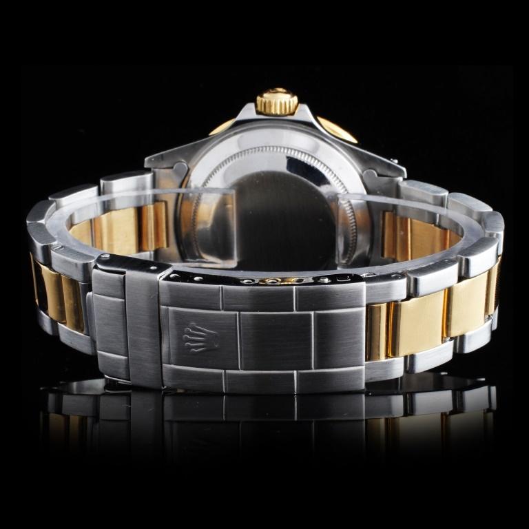 Rolex YG/SS 40MM Submariner Diamond MOP Wristwatch