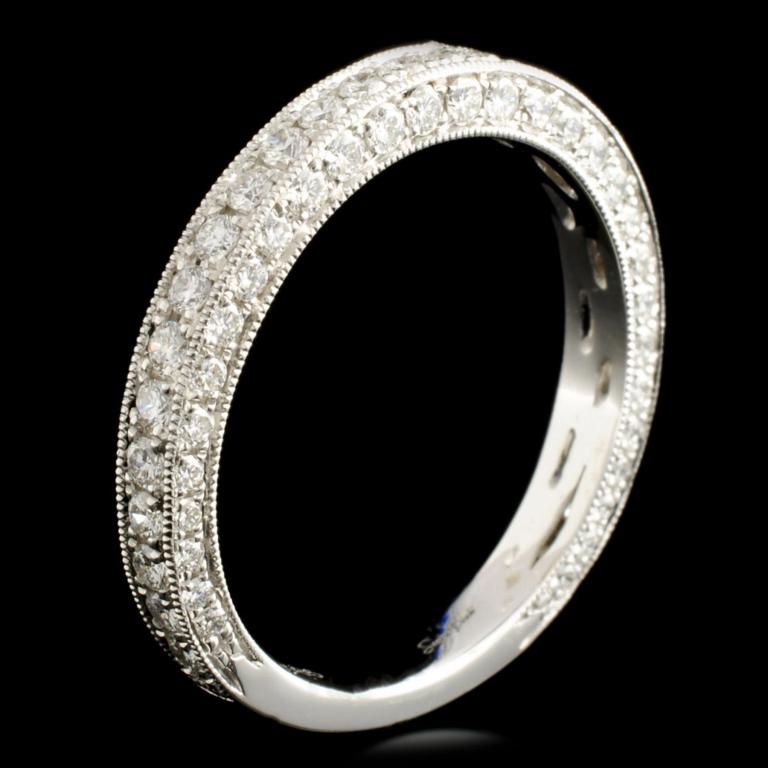 14K Gold 0.89ctw Diamond Ring