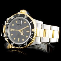 Rolex Two-Tone Submariner 40MM Wristwatch