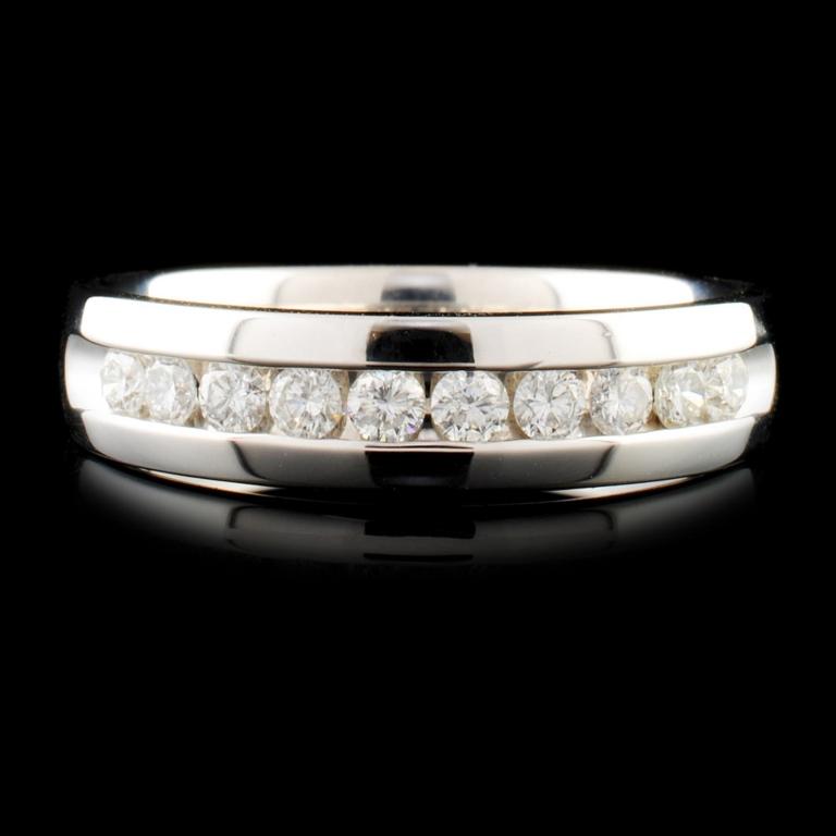 14K Gold 0.70ctw Diamond Ring