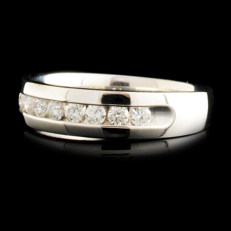 14K Gold 0.70ctw Diamond Ring