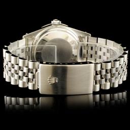 Rolex DateJust 1.35ct Diamond 36MM Wristwatch