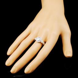 18K Gold 0.75ctw Diamond Ring